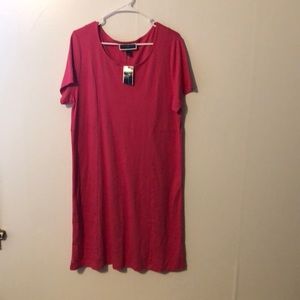 Karen Scott pink sport dress